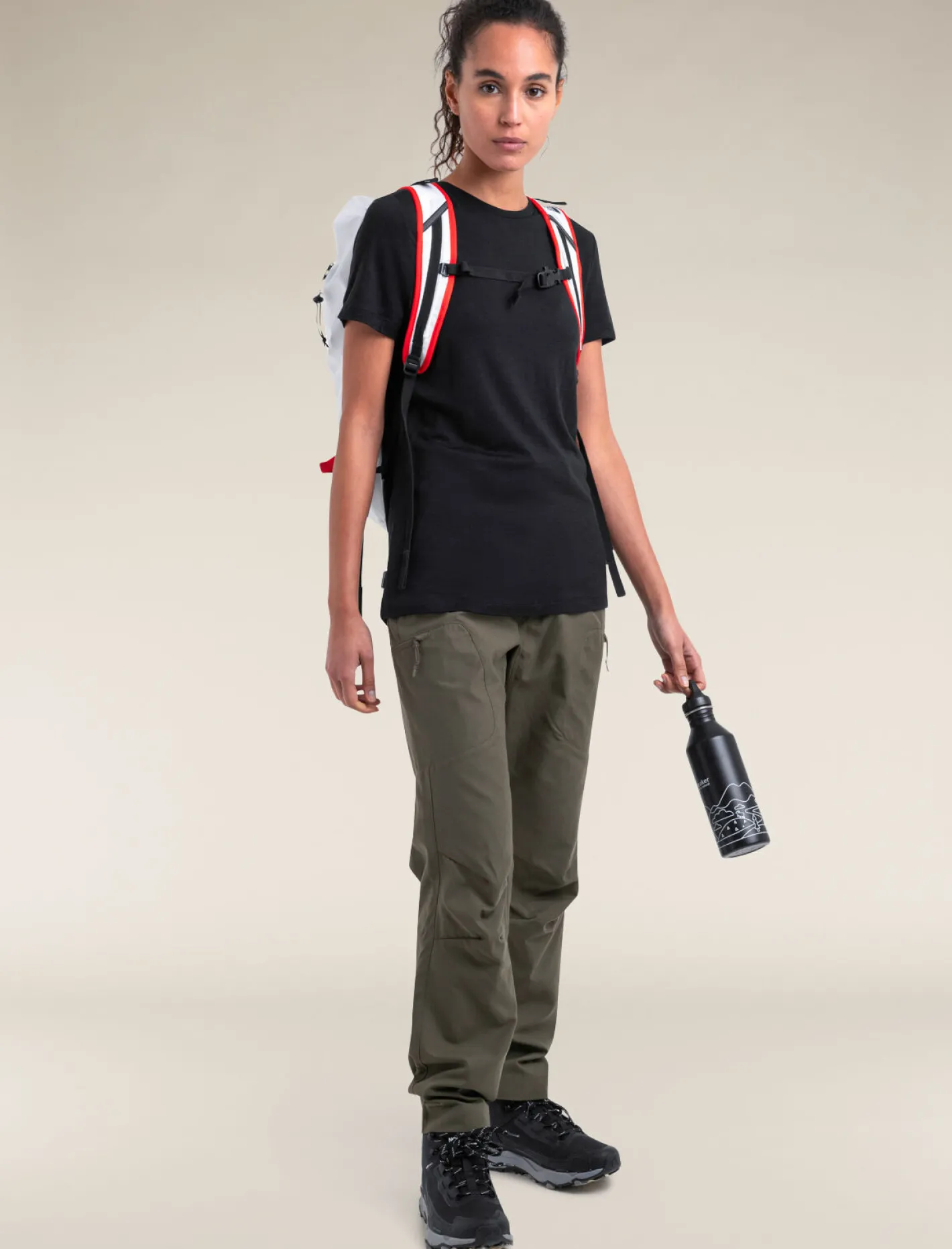 Icebreaker T-shirts & Tanks^Women's Merino 150 Tech Lite Short Sleeve T-Shirt Black