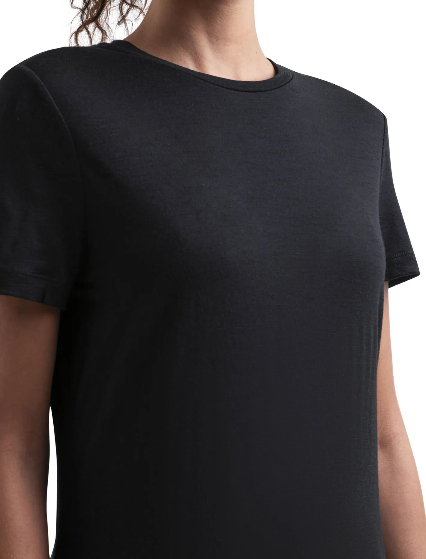 Icebreaker T-shirts & Tanks^Women's Merino 150 Tech Lite Short Sleeve T-Shirt Black