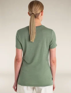 Icebreaker T-shirts & Tanks^Women's Merino 150 Tech Lite Short Sleeve T-Shirt Lichen