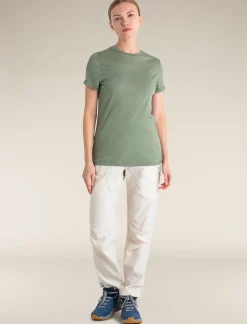 Icebreaker T-shirts & Tanks^Women's Merino 150 Tech Lite Short Sleeve T-Shirt Lichen
