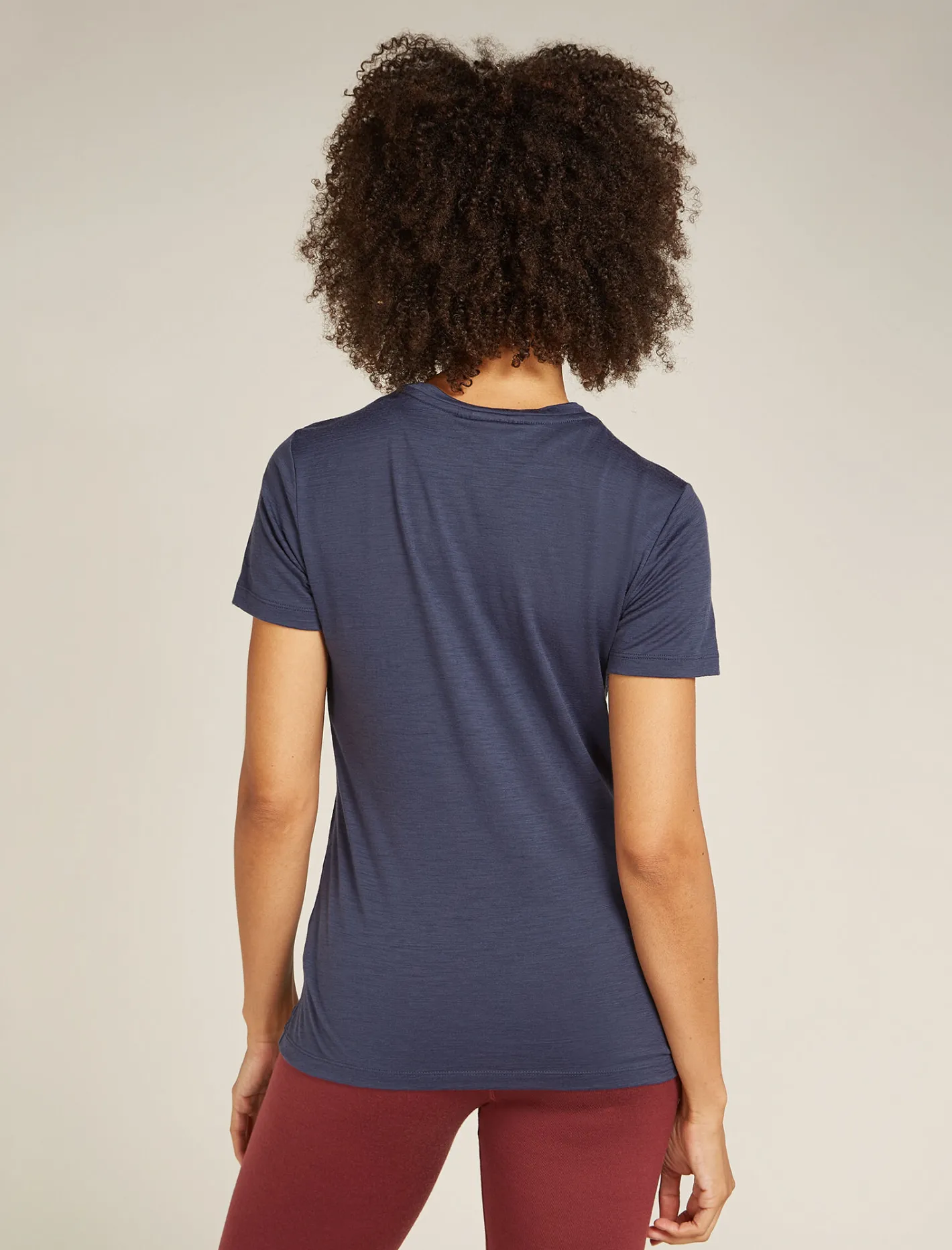 Icebreaker T-shirts & Tanks^Women's Merino 150 Tech Lite Short Sleeve T-Shirt Camping Lines Graphite