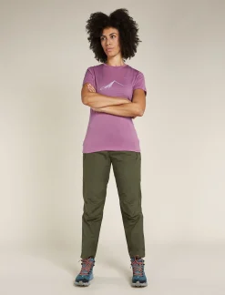 Icebreaker T-shirts & Tanks^Women's Merino 150 Tech Lite Short Sleeve T-Shirt Southern Constellation Deco