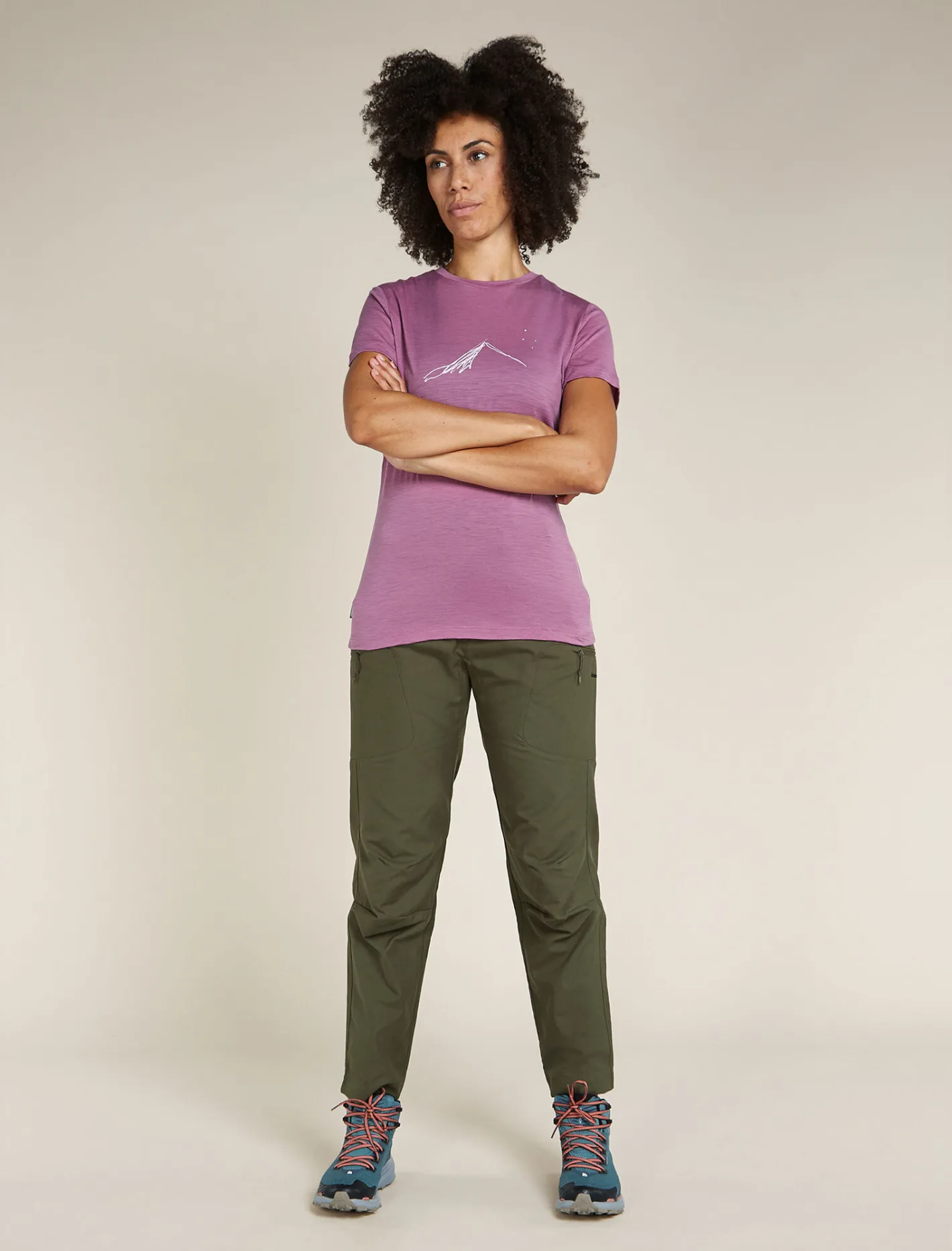 Icebreaker T-shirts & Tanks^Women's Merino 150 Tech Lite Short Sleeve T-Shirt Southern Constellation Deco