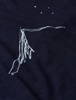 Icebreaker T-shirts & Tanks^Women's Merino 150 Tech Lite Short Sleeve T-Shirt Southern Constellation MidnightNavy