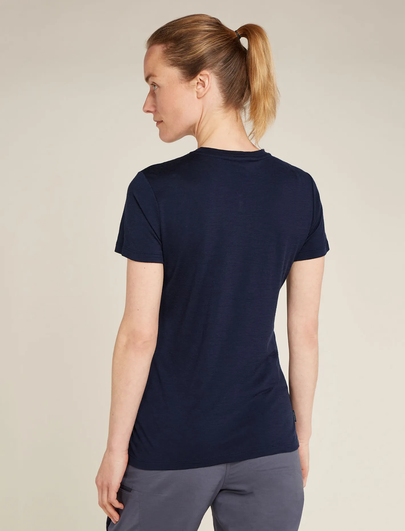 Icebreaker T-shirts & Tanks^Women's Merino 150 Tech Lite Short Sleeve T-Shirt Southern Constellation MidnightNavy