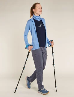 Icebreaker T-shirts & Tanks^Women's Merino 150 Tech Lite Short Sleeve T-Shirt Southern Constellation MidnightNavy