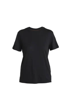 Icebreaker T-shirts & Tanks^Women's Merino 150 Tech Lite Short Sleeve Relaxed T-Shirt Black