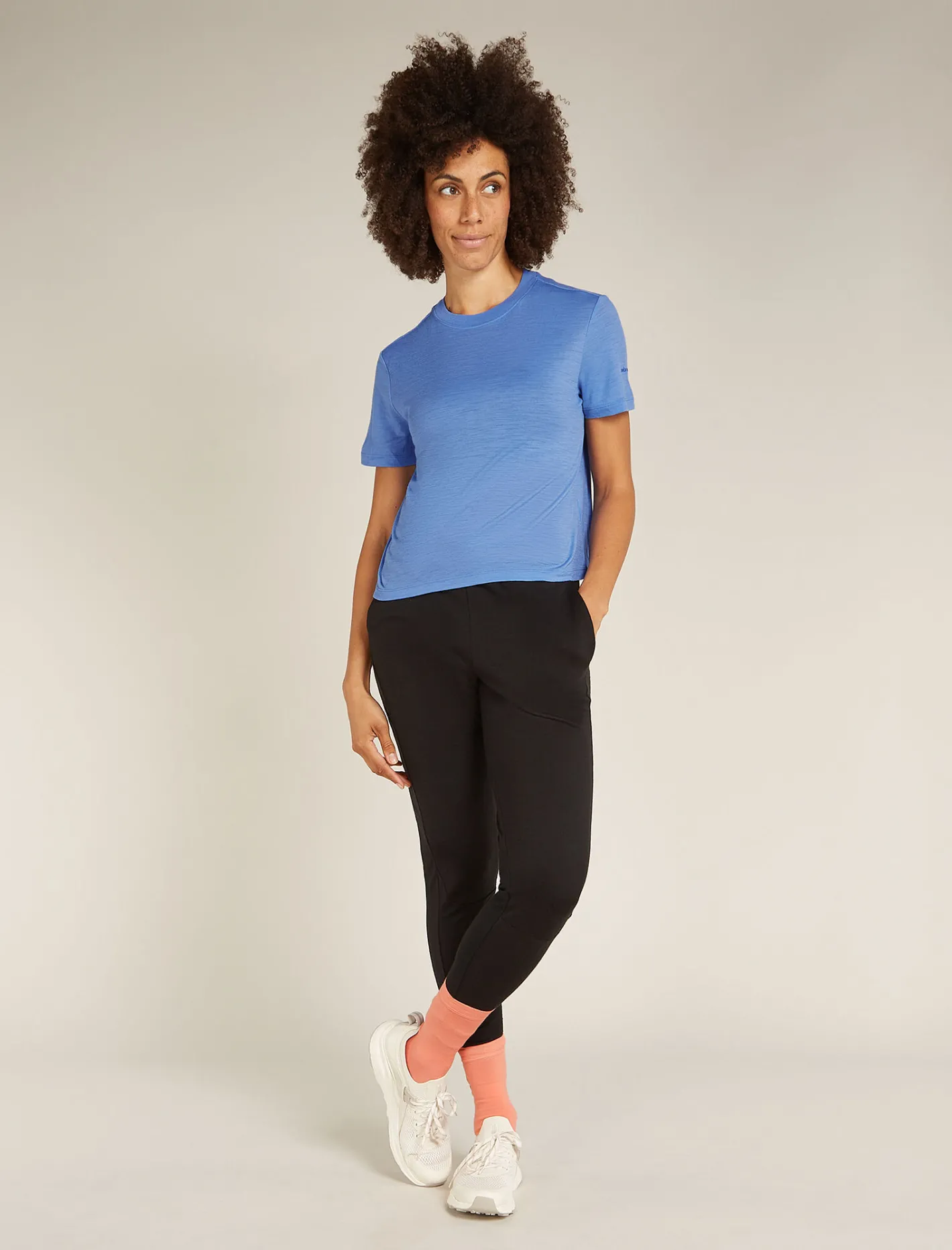 Icebreaker T-shirts & Tanks^Women's Merino 150 Tech Lite Short Sleeve Crop T-Shirt Baja