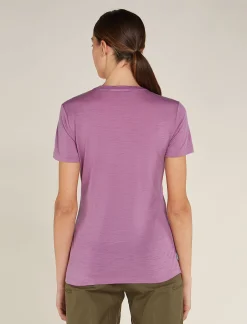 Icebreaker T-shirts & Tanks^Women's Merino 150 Tech Lite Short Sleeve T-Shirt Deco