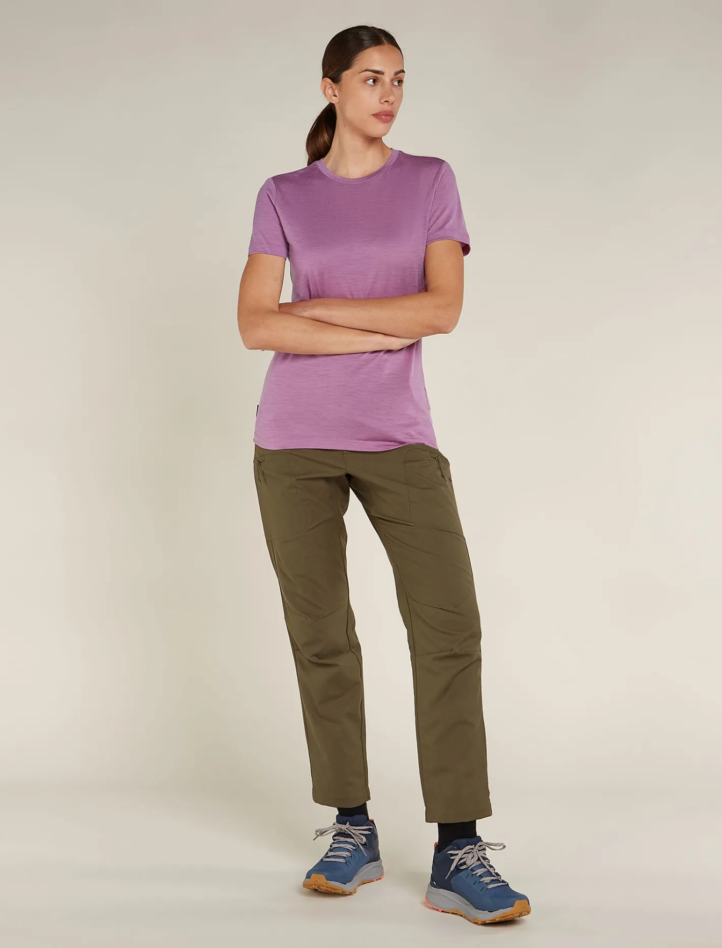 Icebreaker T-shirts & Tanks^Women's Merino 150 Tech Lite Short Sleeve T-Shirt Deco