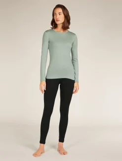 Icebreaker Bottoms|Base Layers^Women's Merino 260 Tech Thermal Leggings Black