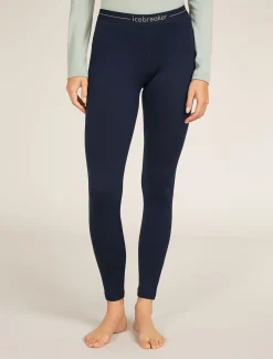 Icebreaker Bottoms|Base Layers^Women's Merino 260 Tech Thermal Leggings MidnightNavy