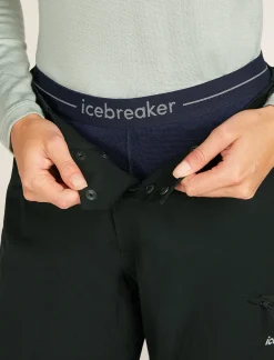 Icebreaker Bottoms|Base Layers^Women's Merino 260 Tech Thermal Leggings MidnightNavy