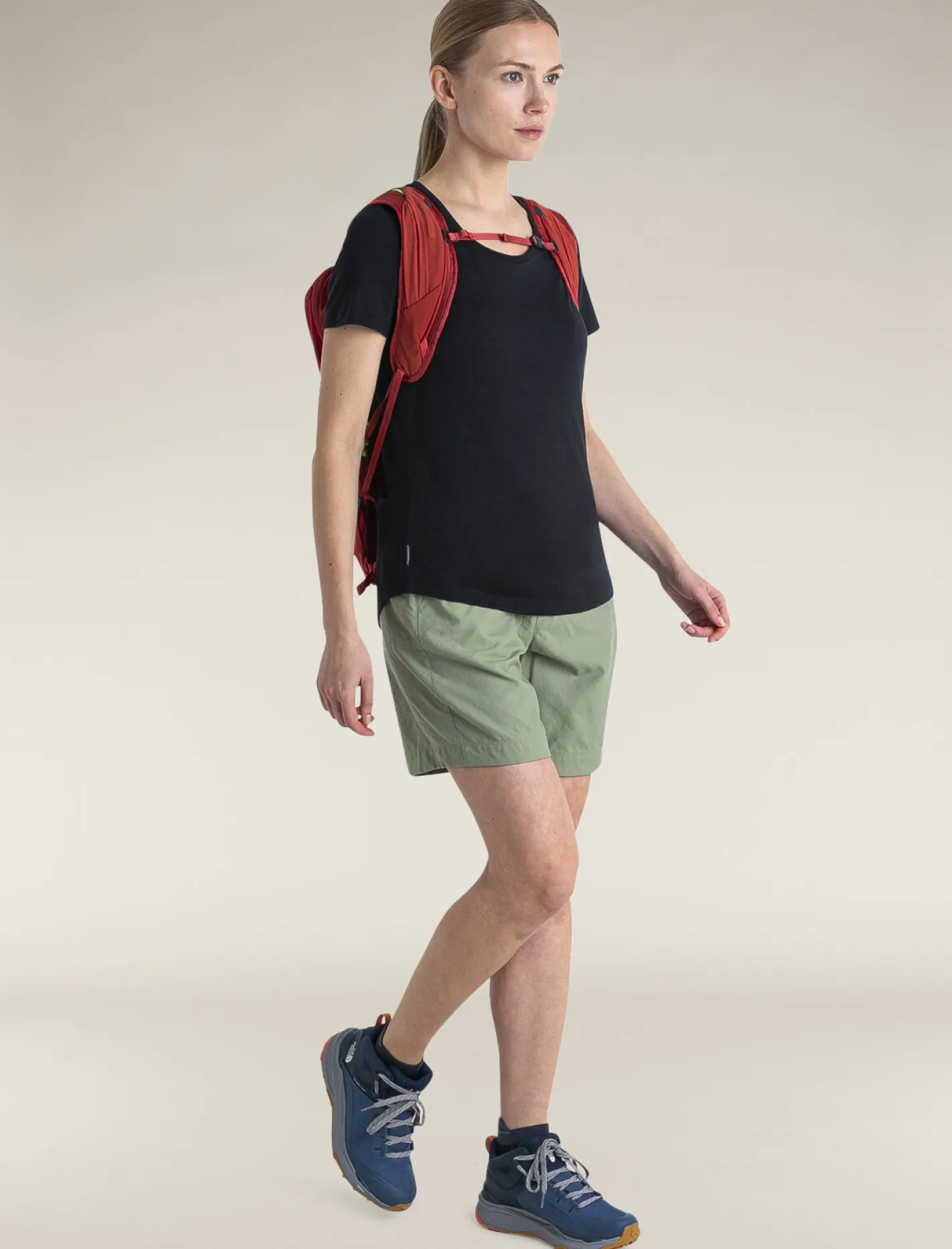 Icebreaker T-shirts & Tanks^Women's Merino Blend 125 Cool-Lite™ Sphere Short Sleeve Scoop T-Shirt Black