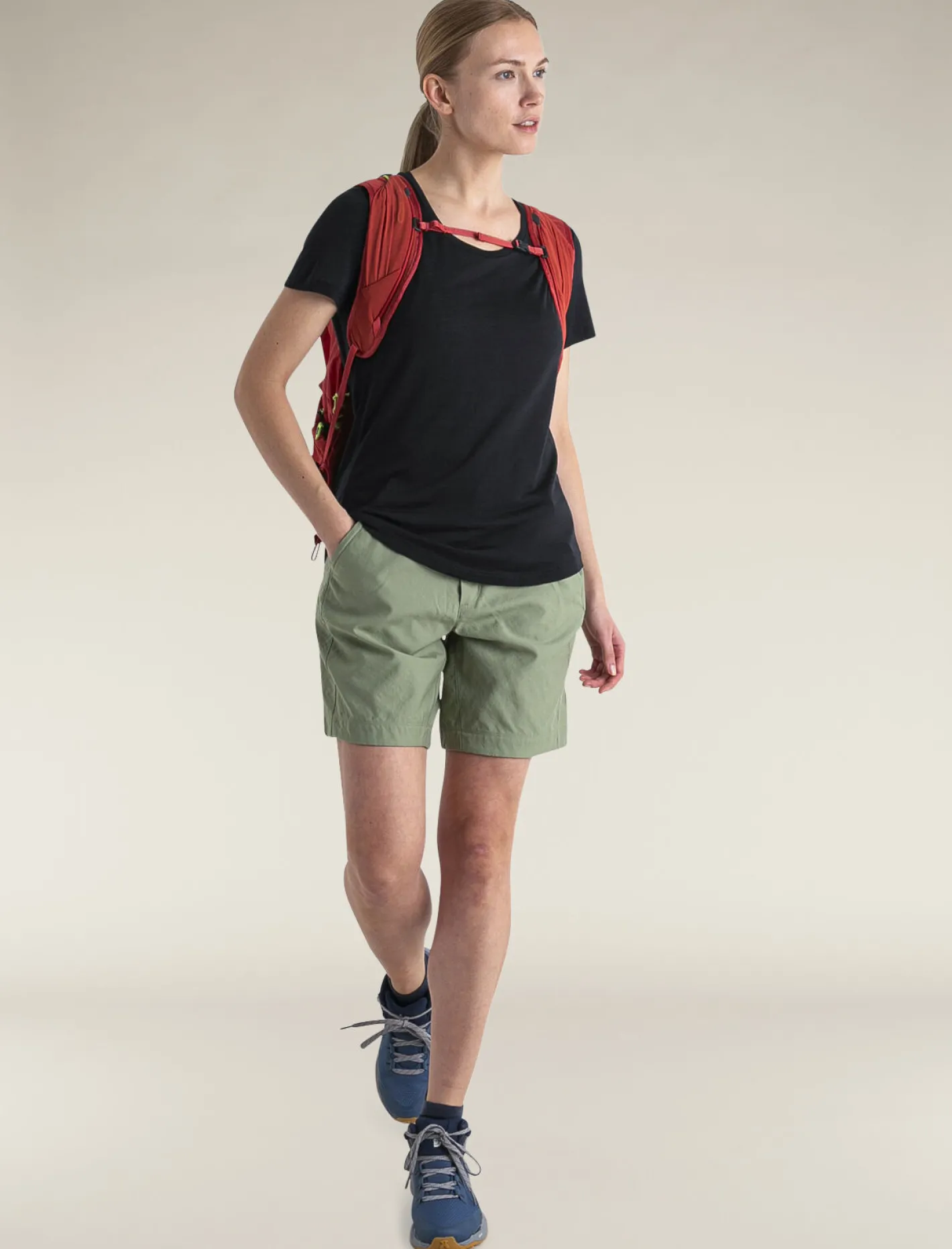Icebreaker T-shirts & Tanks^Women's Merino Blend 125 Cool-Lite™ Sphere Short Sleeve Scoop T-Shirt Black