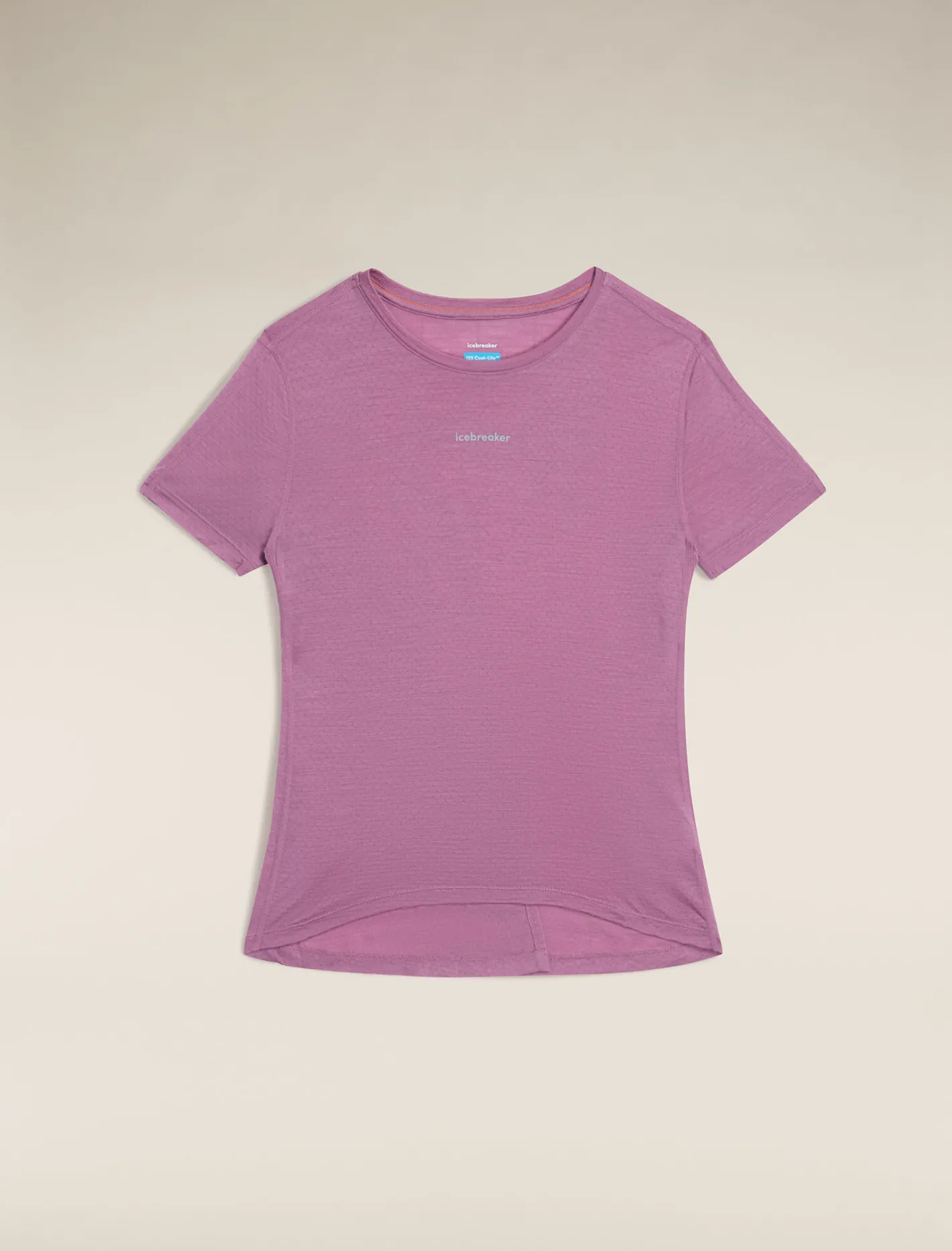 Icebreaker T-shirts & Tanks^Women's Merino Blend 125 Cool-Lite™ Speed Short Sleeve Slit Back T-Shirt Deco