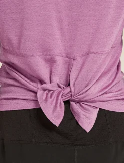 Icebreaker T-shirts & Tanks^Women's Merino Blend 125 Cool-Lite™ Speed Short Sleeve Slit Back T-Shirt Deco