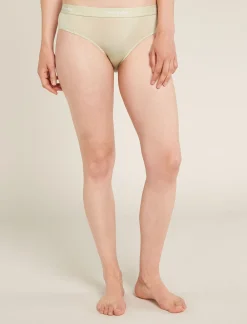 Icebreaker Underwear & Bras^Women's Merino Blend 125 Cool-Lite™ Sprite Hipster Ashen