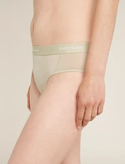 Icebreaker Underwear & Bras^Women's Merino Blend 125 Cool-Lite™ Sprite Hipster Ashen