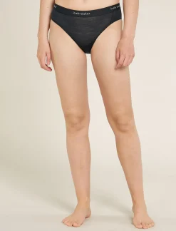Icebreaker Underwear & Bras^Women's Merino Blend 125 Cool-Lite™ Sprite Hipster Black