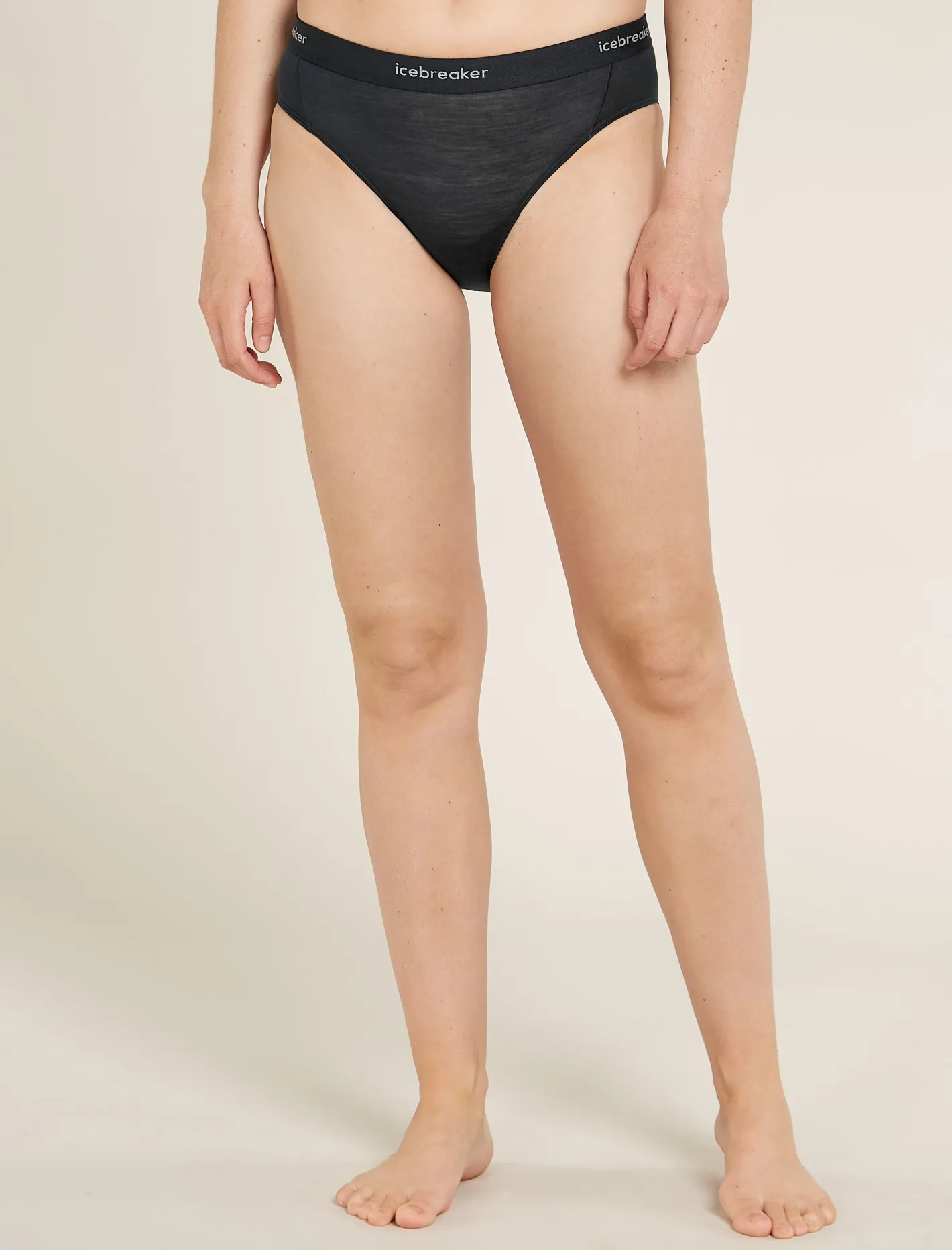 Icebreaker Underwear & Bras^Women's Merino Blend 125 Cool-Lite™ Sprite Hipster Black