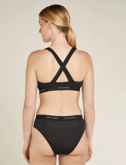 Icebreaker Underwear & Bras^Women's Merino Blend 125 Cool-Lite™ Sprite Hipster Black