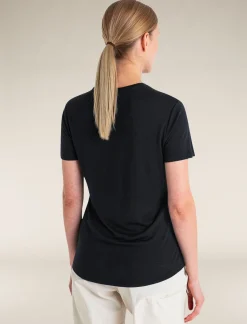 Icebreaker T-shirts & Tanks^Women's Merino Blend 125 Cool-Lite™ Sphere Short Sleeve T-Shirt Black