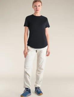 Icebreaker T-shirts & Tanks^Women's Merino Blend 125 Cool-Lite™ Sphere Short Sleeve T-Shirt Black