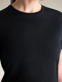 Icebreaker T-shirts & Tanks^Women's Merino Blend 125 Cool-Lite™ Sphere Short Sleeve T-Shirt Black