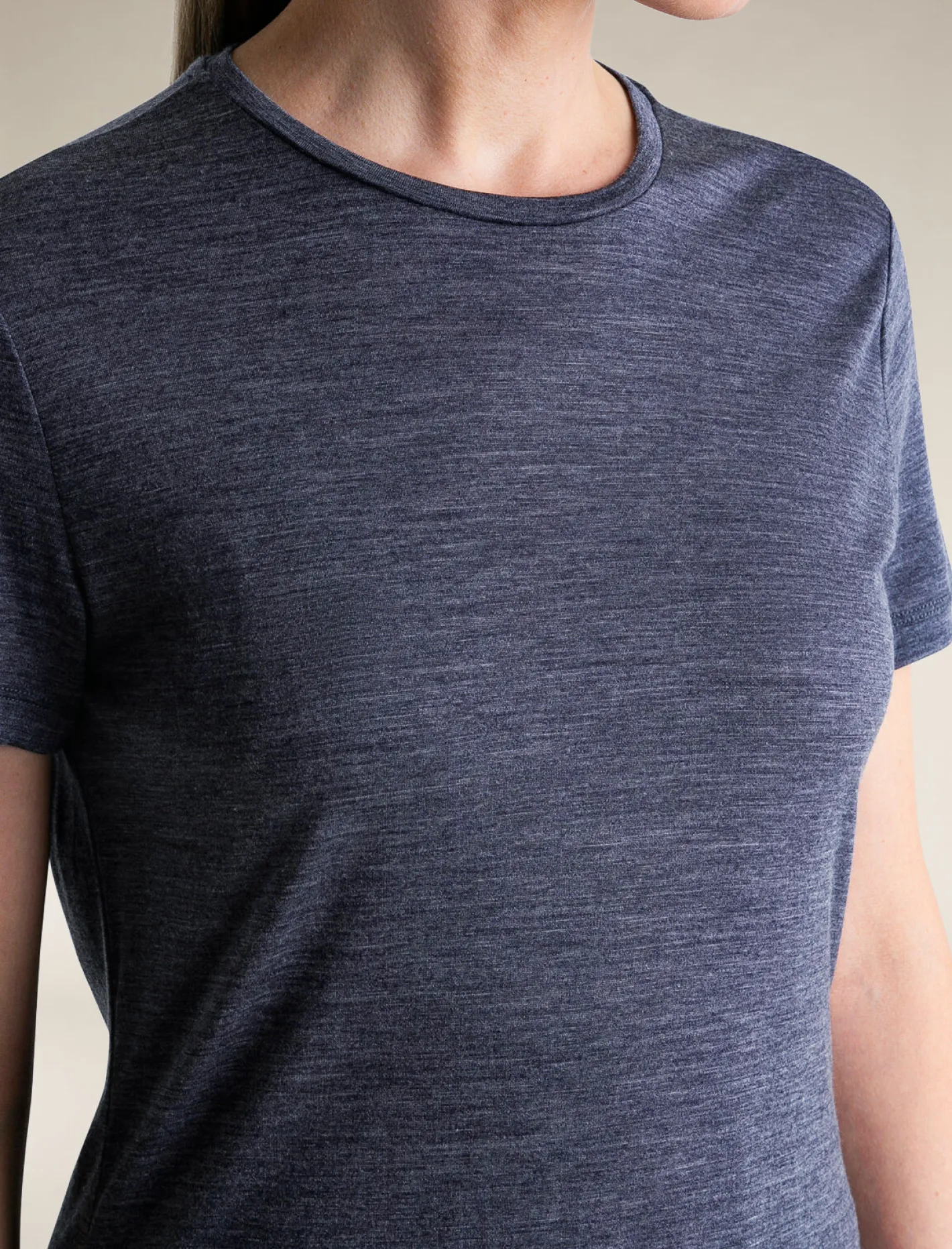 Icebreaker T-shirts & Tanks^Women's Merino Blend 125 Cool-Lite™ Sphere Short Sleeve T-Shirt MidnightNavyHeather