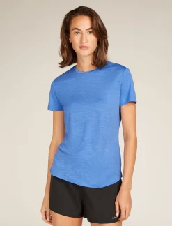 Icebreaker T-shirts & Tanks^Women's Merino Blend 125 Cool-Lite™ Sphere Short Sleeve T-Shirt Baja