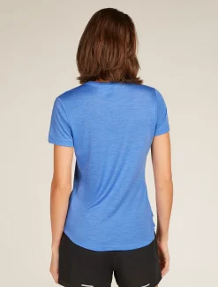 Icebreaker T-shirts & Tanks^Women's Merino Blend 125 Cool-Lite™ Sphere Short Sleeve T-Shirt Baja