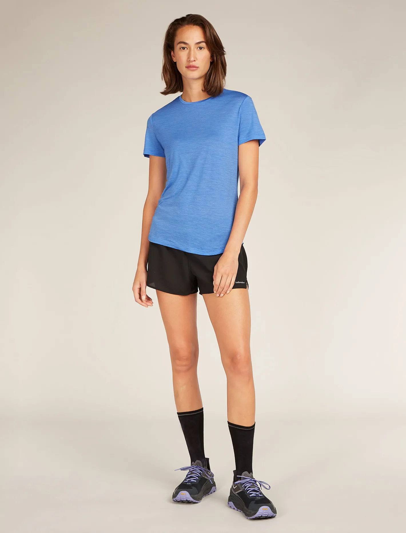 Icebreaker T-shirts & Tanks^Women's Merino Blend 125 Cool-Lite™ Sphere Short Sleeve T-Shirt Baja