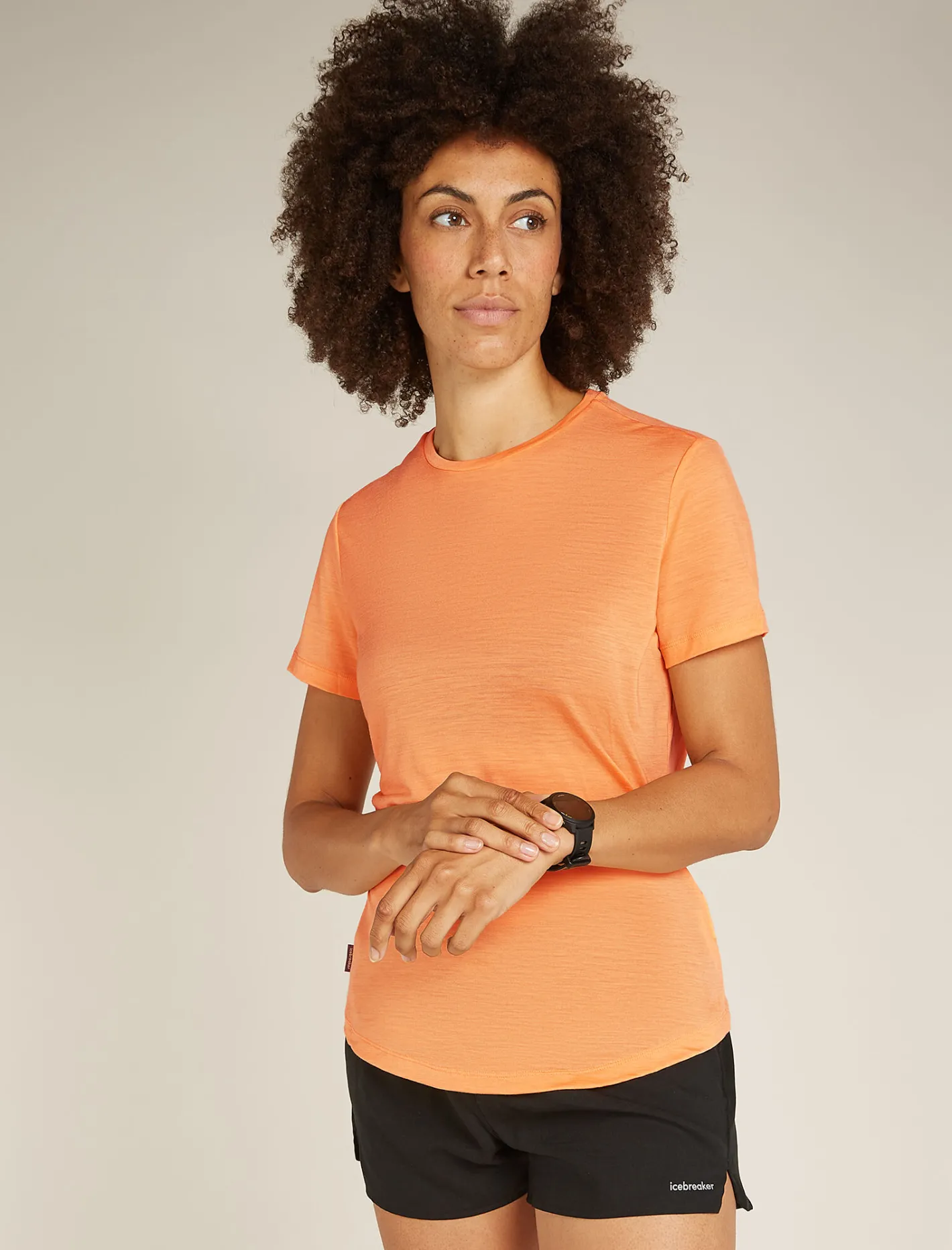 Icebreaker T-shirts & Tanks^Women's Merino Blend 125 Cool-Lite™ Sphere Short Sleeve T-Shirt Feldspar