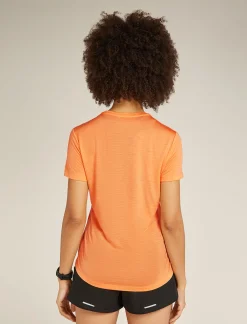 Icebreaker T-shirts & Tanks^Women's Merino Blend 125 Cool-Lite™ Sphere Short Sleeve T-Shirt Feldspar