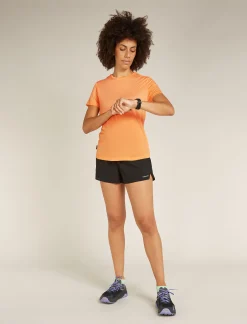 Icebreaker T-shirts & Tanks^Women's Merino Blend 125 Cool-Lite™ Sphere Short Sleeve T-Shirt Feldspar