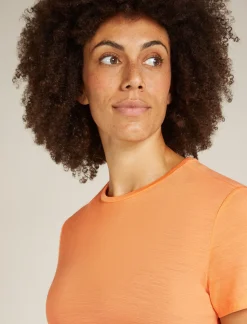Icebreaker T-shirts & Tanks^Women's Merino Blend 125 Cool-Lite™ Sphere Short Sleeve T-Shirt Feldspar