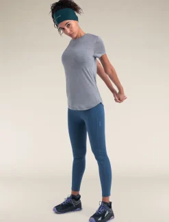 Icebreaker T-shirts & Tanks^Women's Merino Blend 125 Cool-Lite™ Sphere Short Sleeve T-Shirt MetroHeather
