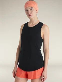 Icebreaker T-shirts & Tanks^Women's Merino Blend 125 Cool-Lite™ Sphere Tank Black