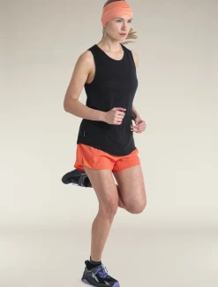 Icebreaker T-shirts & Tanks^Women's Merino Blend 125 Cool-Lite™ Sphere Tank Black