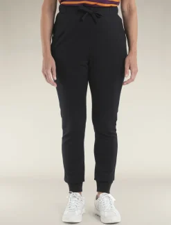 Icebreaker Bottoms^Women's Merino Blend 200 Crush Pants Black