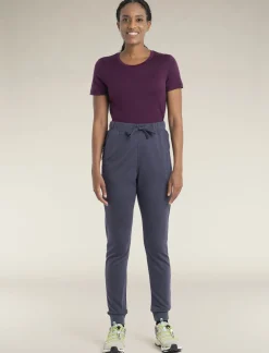 Icebreaker Bottoms^Women's Merino Blend 200 Crush Pants Graphite