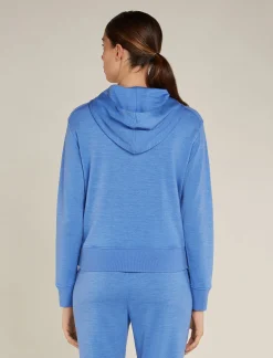 Icebreaker Jumpers & Hoodies^Women's Merino Blend 200 Crush Long Sleeve Hoodie Baja