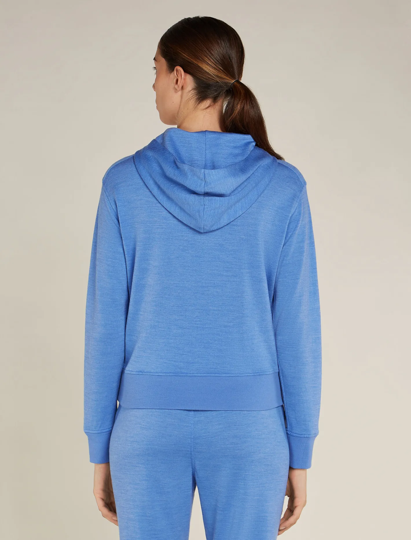 Icebreaker Jumpers & Hoodies^Women's Merino Blend 200 Crush Long Sleeve Hoodie Baja