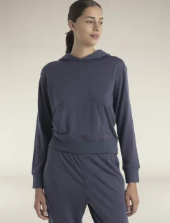 Icebreaker Jumpers & Hoodies^Women's Merino Blend 200 Crush Long Sleeve Hoodie Graphite