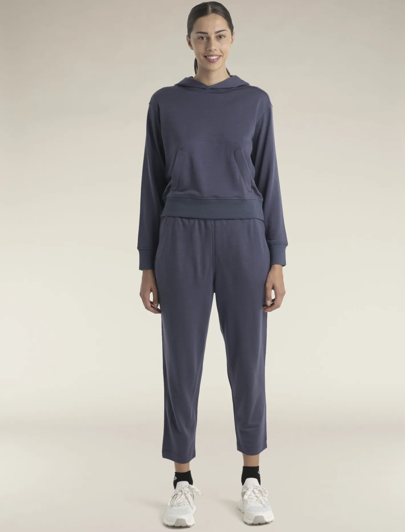 Icebreaker Jumpers & Hoodies^Women's Merino Blend 200 Crush Long Sleeve Hoodie Graphite