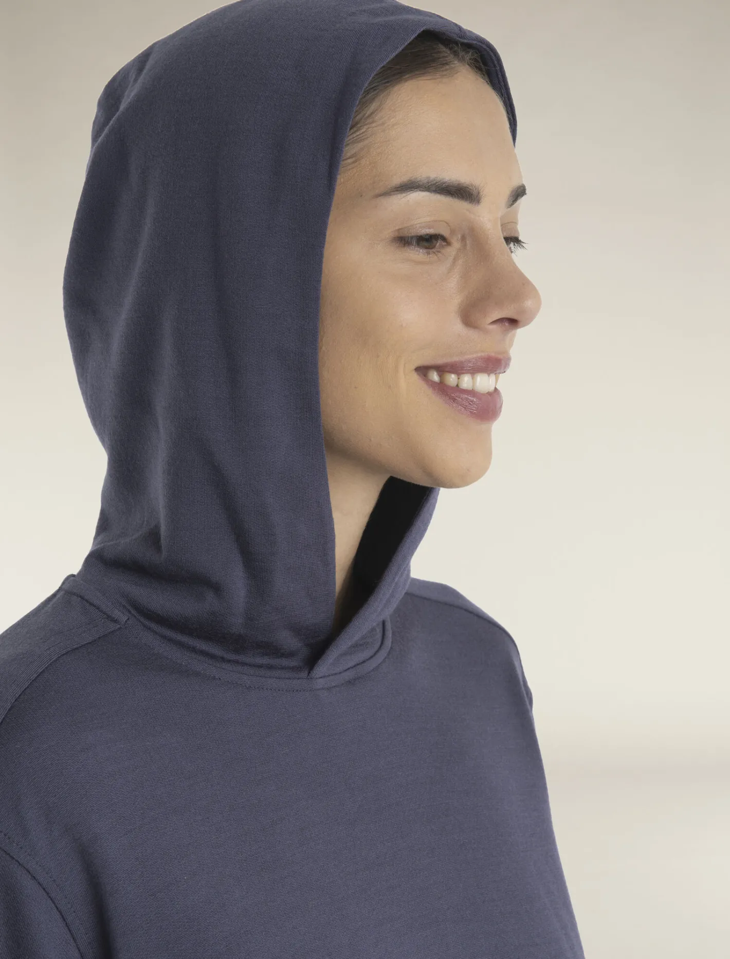 Icebreaker Jumpers & Hoodies^Women's Merino Blend 200 Crush Long Sleeve Hoodie Graphite