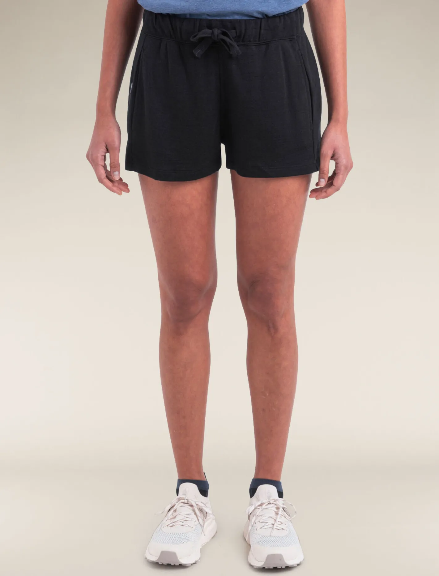 Icebreaker Bottoms^Women's Merino Blend 200 Crush Shorts Black