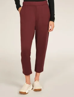 Icebreaker Bottoms^Women's Merino Blend 200 Crush Ankle Pants Port
