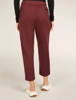 Icebreaker Bottoms^Women's Merino Blend 200 Crush Ankle Pants Port
